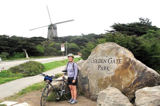 Golden Gate Park Bike Rental - Building your garden day: Conservatory, Shakespeare, Japanese Tea Gardens