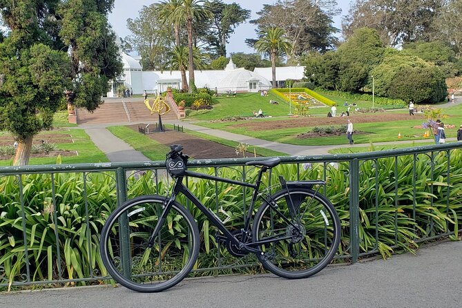 Golden Gate Park Bike Rentals - Golden Gate Park Bike Rentals, Right by Haight-Ashbury