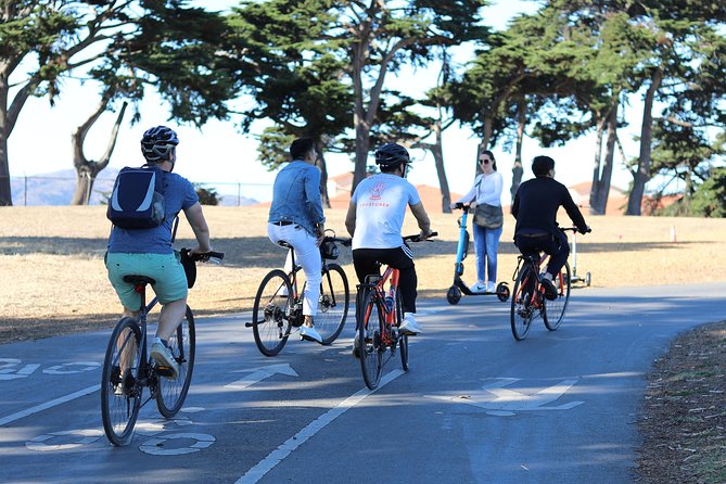 Golden Gate Park Bike Rentals - Park Highlights That Fit a Bike Day