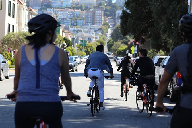 Golden Gate Park Bike Rentals - Bikes and Comfort: Expect Hills, Bring the Right Attitude