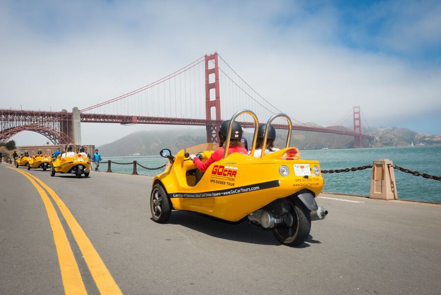 GPS Talking Tour Cars: Chinatown/Downtown Loop - A GPS Storytelling Car Makes San Francisco Feel Smaller
