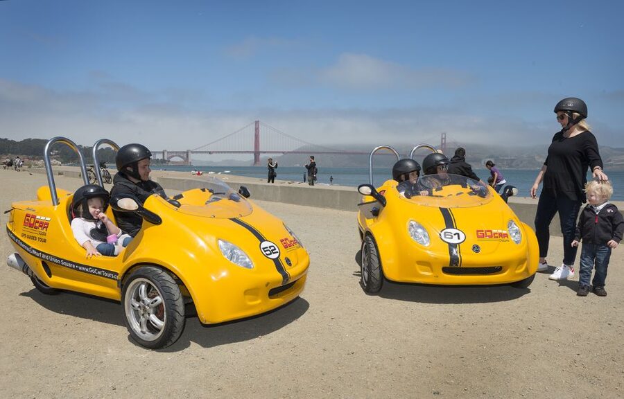 GPS Talking Tour Cars: Chinatown/Downtown Loop - Sustainability and the CarbonNeutral Angle
