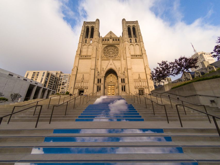Grace Cathedral: Explore the Beauty (Entry + Self-Led Tour) - Nob Hill orientation: finding Grace Cathedral without the stress