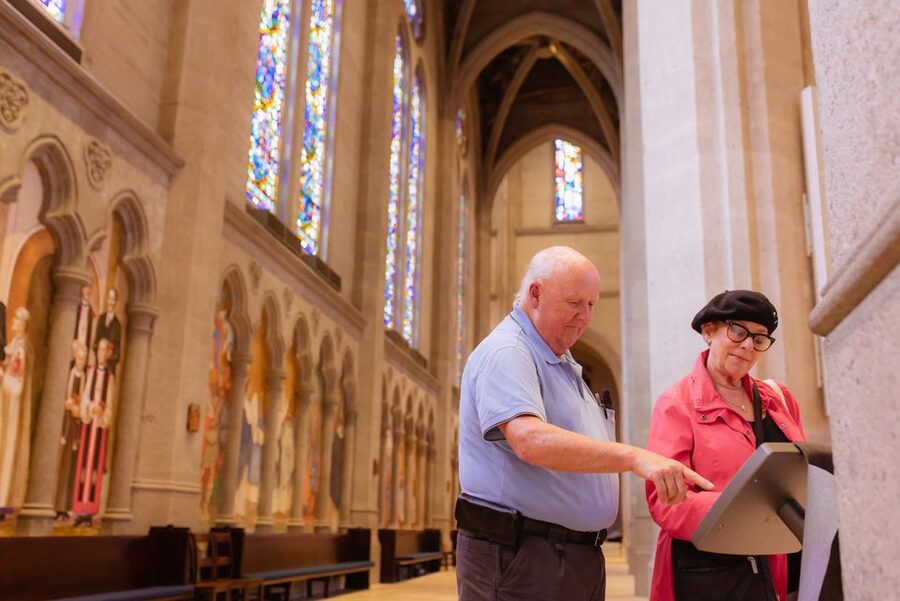 Grace Cathedral: Explore the Beauty (Entry + Self-Led Tour) - Labyrinth walking: why this quiet feature is the best use of your time