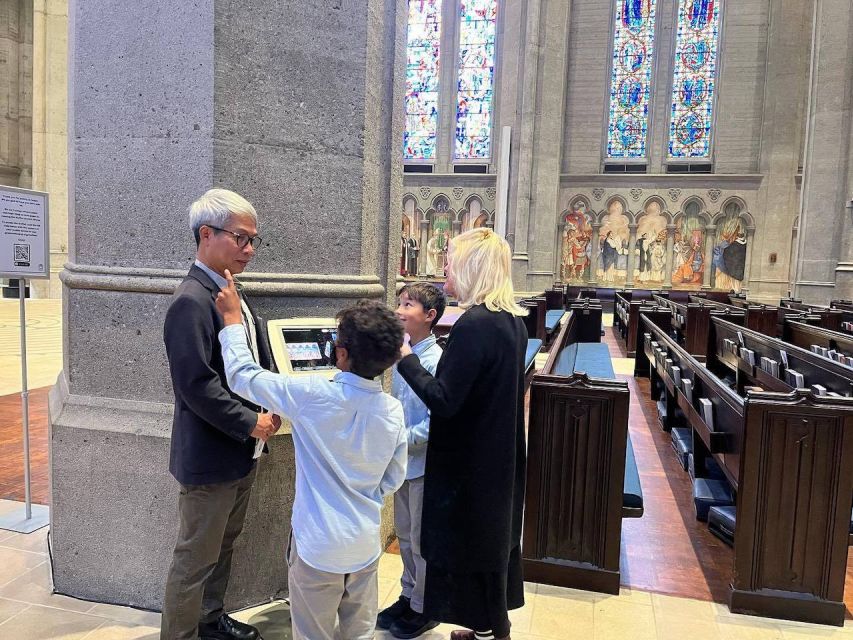 Grace Cathedral: Explore the Beauty (Entry + Self-Led Tour) - Practical details that affect your comfort (and your photos)