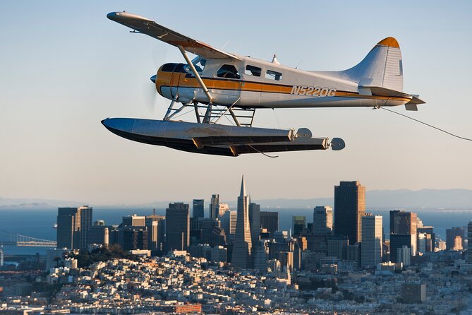 Greater Bay Area Seaplane Tour - Getting to Sausalito Richardson Bay: Wharf shuttle or DIY transfer