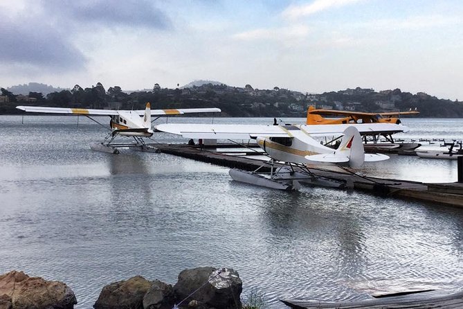 Greater Bay Area Seaplane Tour - The 45-minute route: from Mount Tamalpais to the Golden Gate and back