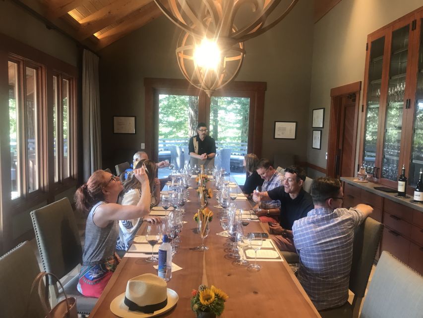Guided Private Wine Tour to Napa and Sonoma Wine Country - Booking wineries: appointments, flexibility, and what to ask for