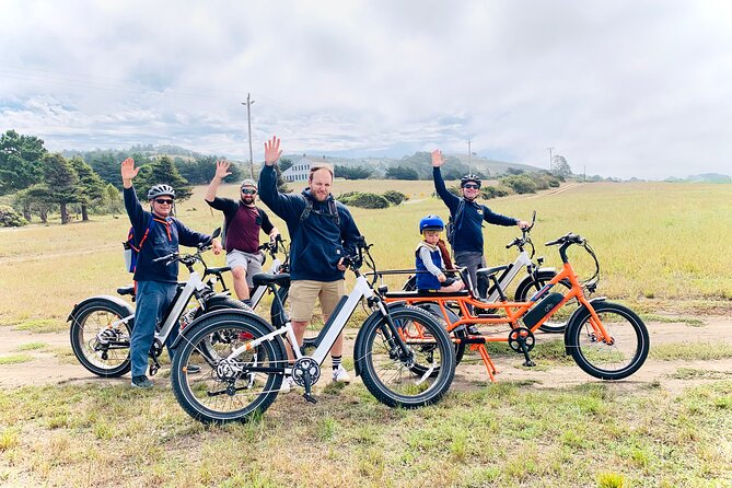 Half Moon Bay Family Friendly Guided E-bike Tour - Stop 1: Mill Rose Inn Gardens and the Start of the Old-World Mood