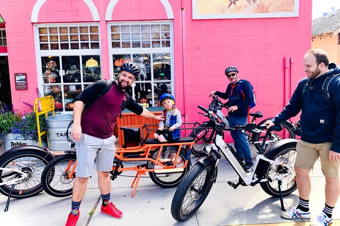 Half Moon Bay Family Friendly Guided E-bike Tour - Stop 9 and 10: The White House on Higgins Canyon Road and Half Moon Bay State Beach