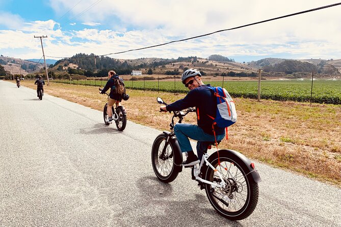 Half Moon Bay Guided E-Bike Tour - Rob guides, then history gets real on Main St