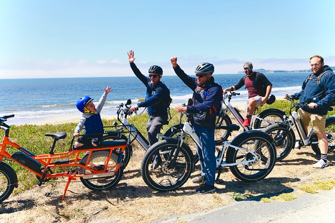 Half Moon Bay Guided E-Bike Tour - Half Moon Bay Jail and City Hall, the town’s “serious” chapter