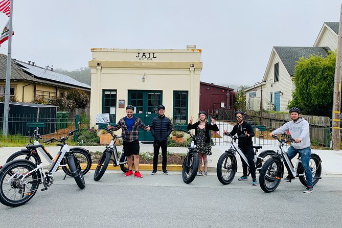 Half Moon Bay Guided E-Bike Tour - The Coastside Trail and State Beach for ocean views and real conservation context