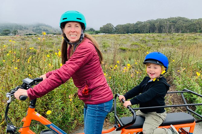 Half Moon Bay Guided E-Bike Tour - Mavericks Beach, big waves with safety and history in mind