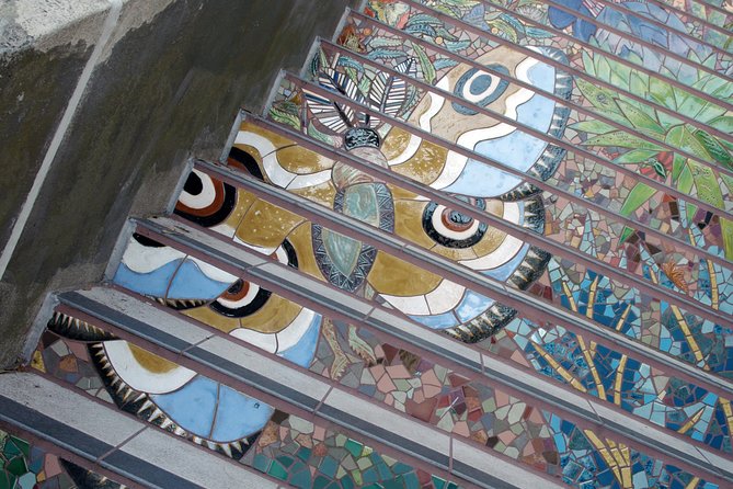 Hidden Stairways of San Francisco - Route overview: from bridge views to hidden garden steps