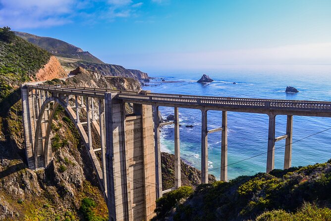 Highway 1 Pacific Coast Highway Self-Guided Driving Tour Bundle - Redwood Passing Stops and the Elephant Seal Window