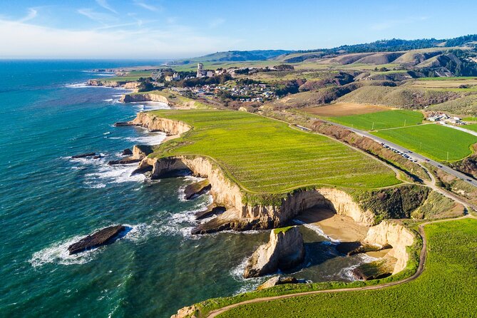 Highway 1 Pacific Coast Highway Self-Guided Driving Tour Bundle - Davenport to Santa Cruz: Cracks, Pocket Beaches, and Classic California Town Energy