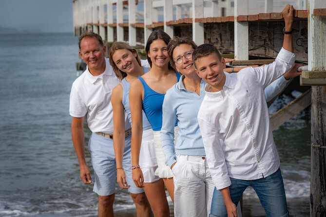 Hire a San Francisco Family Photographer | Chris Conner - Beyond the bridge, choosing the right San Francisco backdrop