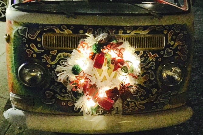 Holiday Lights Tour of San Francisco - Union Square: your chance to see the tree without the hassle