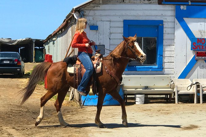 Horseback Ride & Alcatraz Prison Tickets - Your self-guided time on Alcatraz: audio tour at your pace