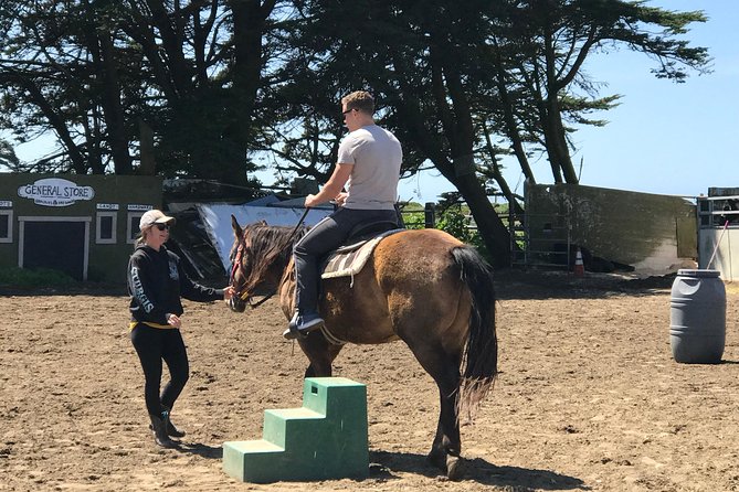 Horseback Ride & Alcatraz Prison Tickets - What to wear and bring for a smooth ride plus Alcatraz walking