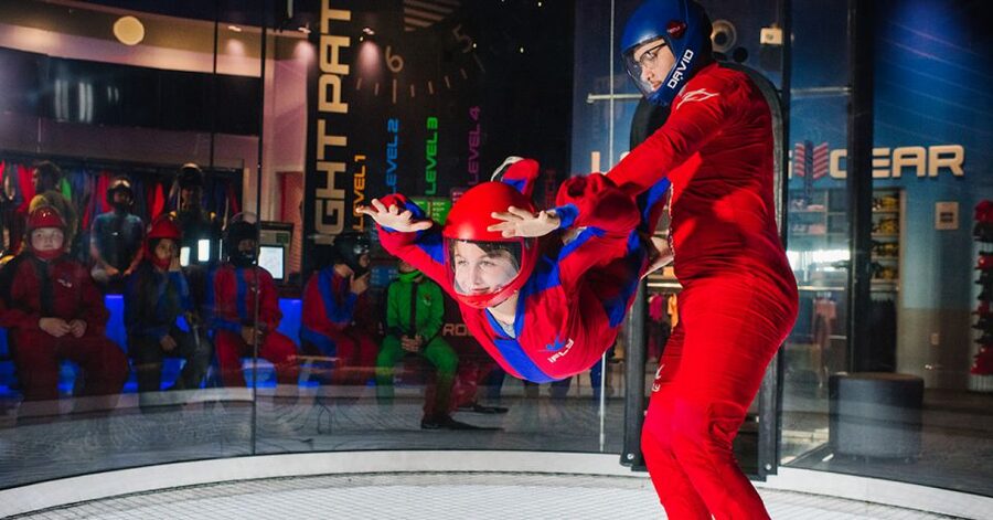 iFLY San Francisco Bay: First Time Flyer Experience - First Check-In at iFLY Union City (31310 Alvarado-Niles Rd)