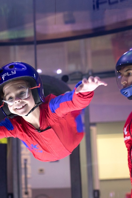 iFLY San Francisco Bay: First Time Flyer Experience - Your 2-Minute Indoor Freefall Runs