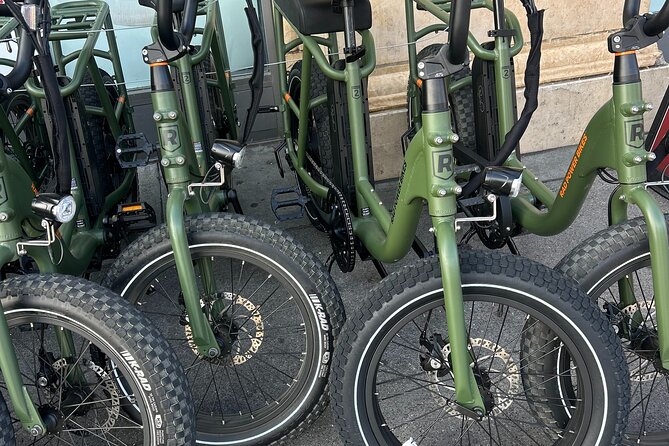 Inside Alcatraz Ticket with a San Francisco E-Bike Rental - FAQ