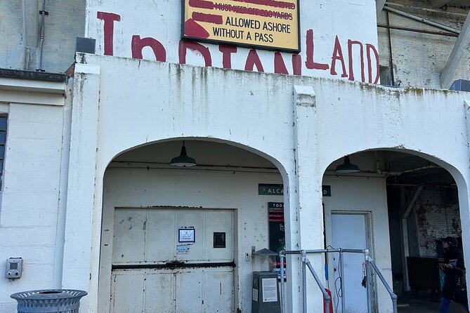 Inside Alcatraz Ticket with a San Francisco E-Bike Rental - Alcatraz Island Self-Guided Tour and the Doing Time Audio