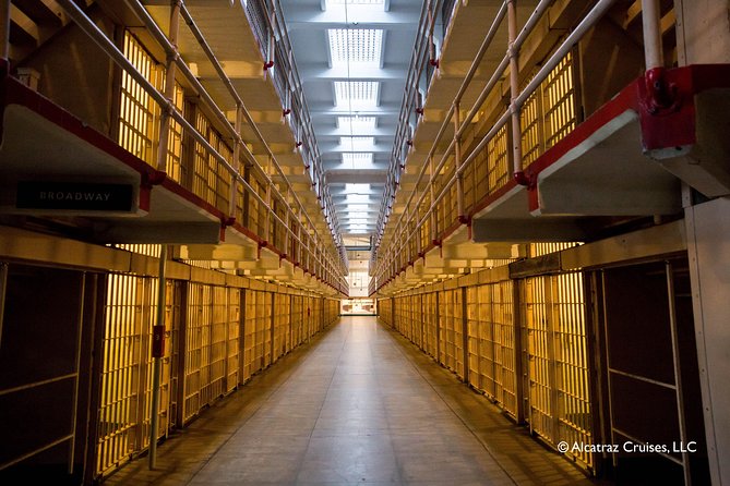Inside Alcatraz Tour Including Fisherman's Wharf Lunch Credit - The phone audio tour: how to use it so it feels like a guide