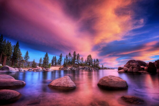 Lake Tahoe 1-Day Private Tour from San Francisco - The long scenic drive around Lake Tahoe (Stop 1)