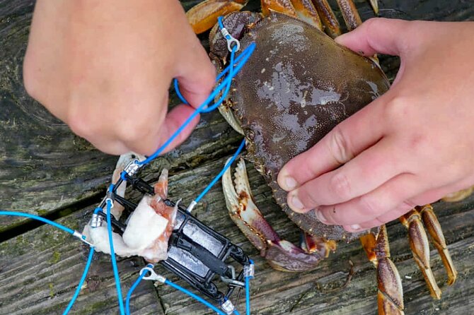 Learn to Catch and Cook Crab under Golden Gate Bridge SF - Price and value: is $150 per person worth it?