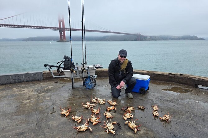 Learn to Catch and Cook Crab under Golden Gate Bridge SF - Who this crab-catching class is best for