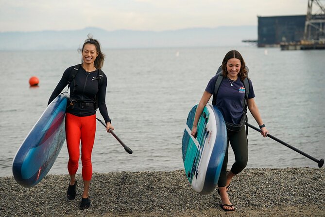 Learn to Paddle Board on the San Francisco Bay! - Beginner technique coaching you can actually use
