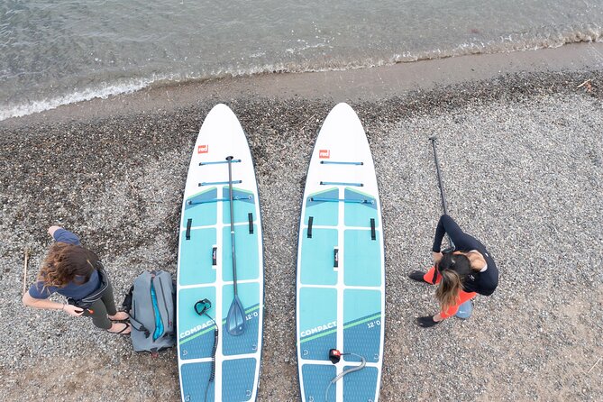 Learn to Paddle Board on the San Francisco Bay! - Exploring the shoreline near Crane Cove and Dogpatch