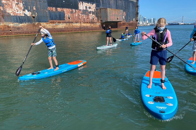 Learn to Paddle Board on the San Francisco Bay! - How Stop 1 and Stop 2 fit together