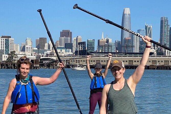 Learn to Paddle Board on the San Francisco Bay! - Who this San Francisco paddle lesson suits best