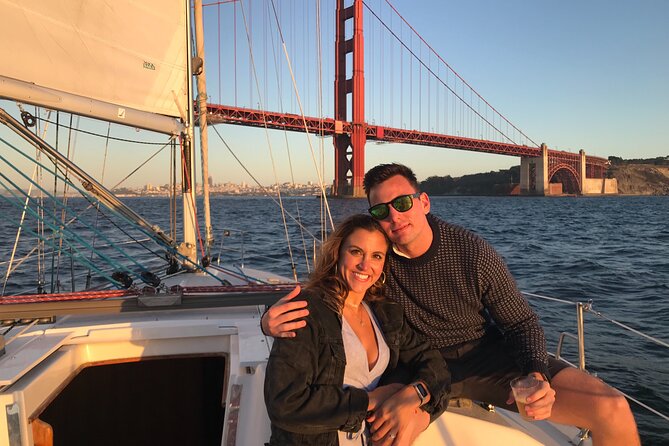 Let’s do a morning sail on San Francisco Bay (semi private) - The Golden Gate Bridge ride, plus photo stops that make sense