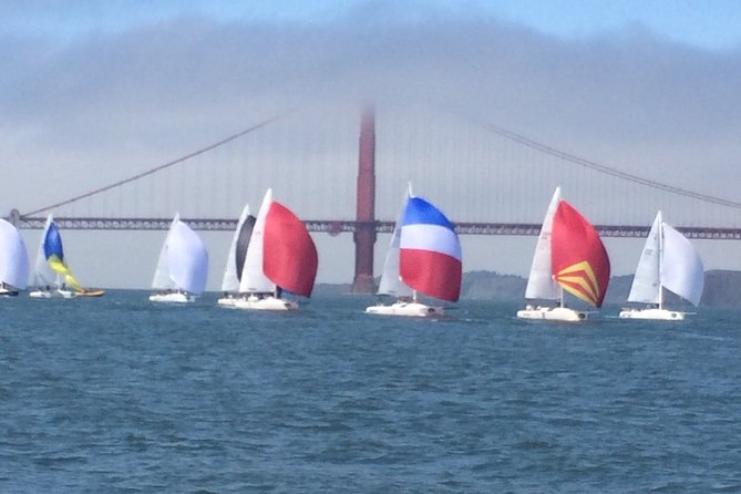 Let’s do a morning sail on San Francisco Bay (semi private) - How the captain customizes your route on the water
