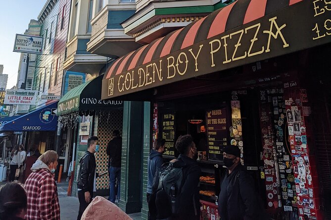 Local Flavors: An Insider's Tour of San Francisco's Hidden Gems - Painted Ladies and Billionaire’s Row: quick photos, bigger contrasts