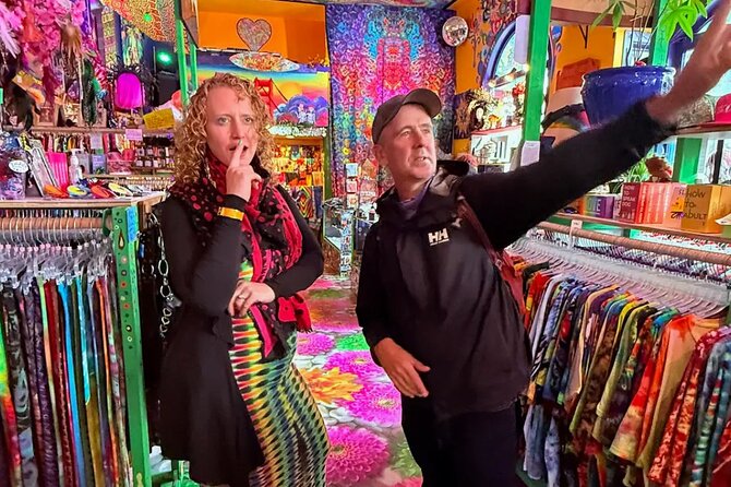 Love & Haight - San Francisco's Bohemian Past - Stop 3: Haight-Ashbury, rock culture made into a destination
