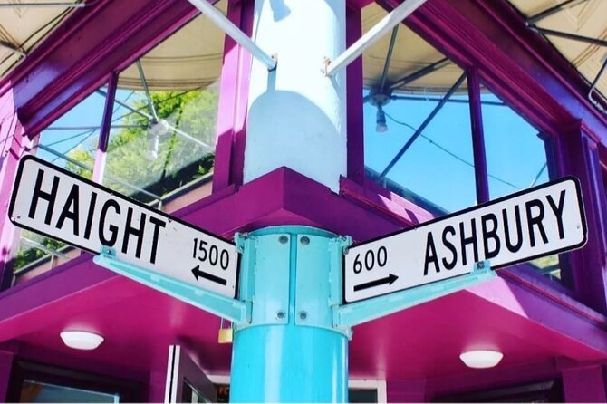 Love & Haight - San Francisco's Bohemian Past - The guide style that turns a stroll into learning