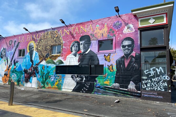 Mission District Food and Culture Walking Tour - Stop 6: Calle 24 Latino Cultural District and the 50-plus-year mural tradition