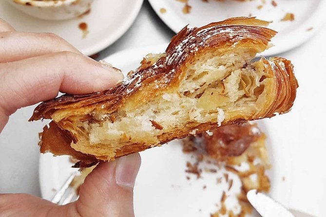 Mission District Food Tour - Stop 4 at Venga Empanadas: hand-made, baked not fried