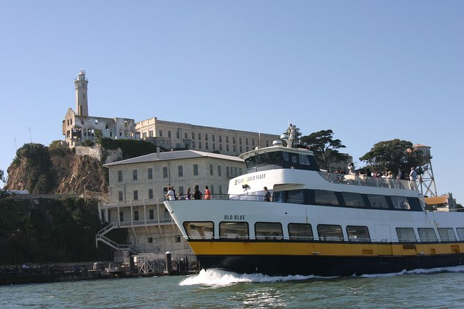 Mix & Save: San Francisco Grand City Tour + Escape from the Rock Cruise - Price and time value: what $109 buys in 5.5 hours