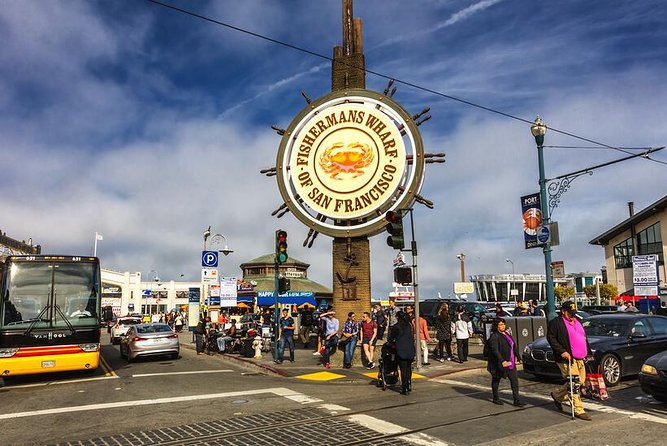 Mix & Save: San Francisco Grand City Tour + Escape from the Rock Cruise - Palace of Fine Arts: a short stop with big design payoff