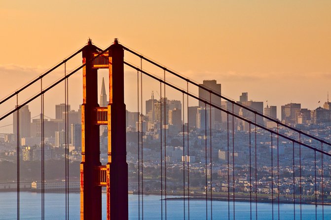 Mix & Save: San Francisco Grand City Tour + Escape from the Rock Cruise - Lands End and Ocean Beach: the Sutro Baths ruins angle