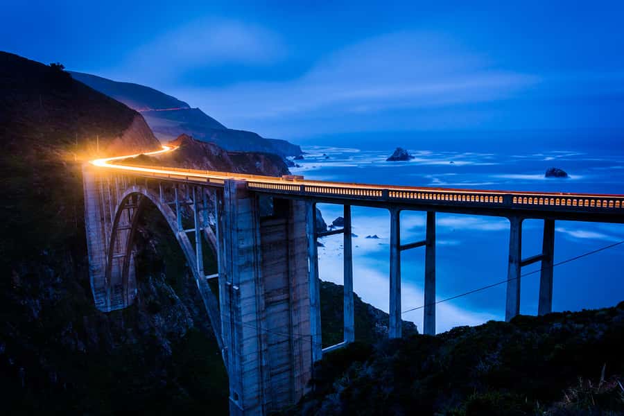 Monterey, Carmel, 17 Mile Dr, Big Sur & Mcway Falls Pvt Tour - Big Sur on the Pacific Coast Highway: Cliffs, Waves, and Windy Photo Timing