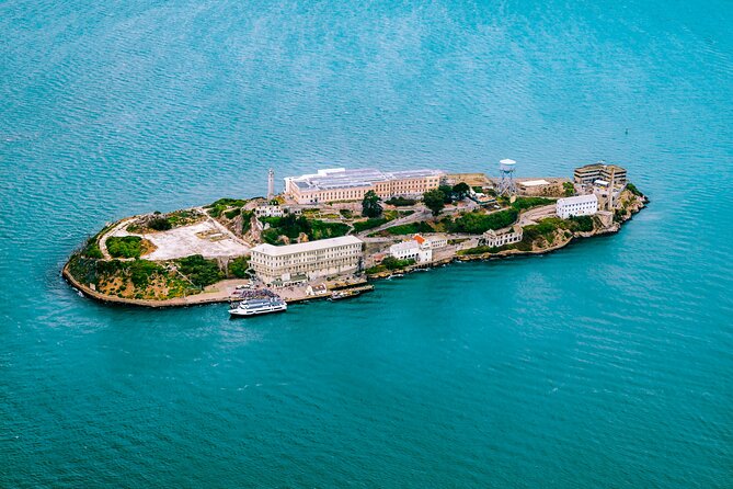 Muir Woods and Sausalito + Ferry, Alcatraz Night Tour & Aquarium Access - Getting your bearings: Hilton Union Square start, drop in Sausalito, then Pier 33