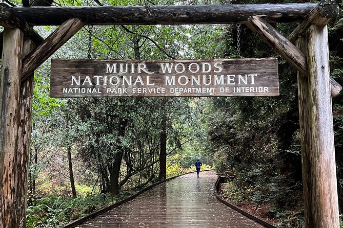 Muir Woods and Sausalito Private Tour - Key things to know before you go